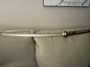 Real Cold Steel Katana Bought From Smokey Mountain Knife Works Some Years Ago. - Picture 1 of 13