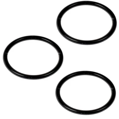 For Cadillac ELR 2014-2016 Engine Oil Drain Plug Gasket | 3 Pieces Rubber Black - Image 1 of 4
