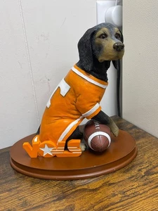 Vintage Tennessee Volunteers SMOKEY 10" Figur Statue SLAVIC COLLEGE TREASURES - Bild 1 von 8