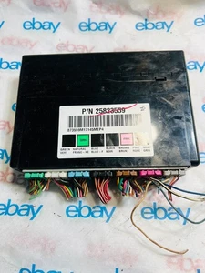 2008 GMC Yukon XL 1500 Body Control Module 25823559 - Picture 1 of 1