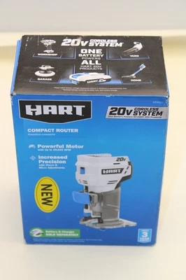 Hart HPRR01 20V Compact Router Tool Only - SEALED - Image 1 of 2