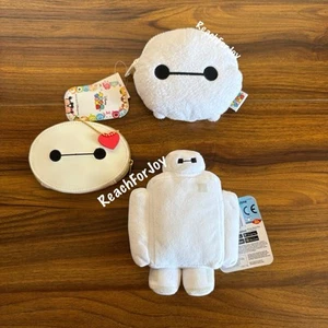 Baymax Plush Lot Tsum Tsum Reusable Bag Crossy Road Big Hero 6 - Picture 1 of 14
