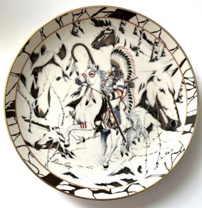 "Unbridled Majesty" Collectors Plate - Bradford Exchange (Silent Journey #5) - Picture 1 of 4