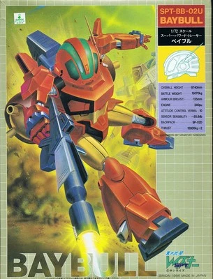 Blue Comet Layzner Robotech-1/72 fighting armor model kit RARE 蒼き流星 SPT BayBull - Image 1 of 4