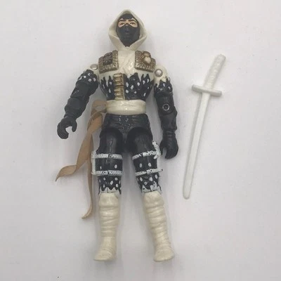 GI Joe Storm Shadow v3 Ninja Force 3.75" 1992 De colección Hasbro ARAH Incompleto Foto 1 de 4
