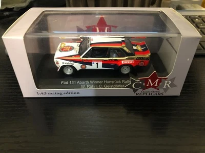 CMR 1/43 Fiat 131 Abarth #1 Winner Hunsruck Rallye 1980 Rohrl, Geistdorfer Foto 1 de 4