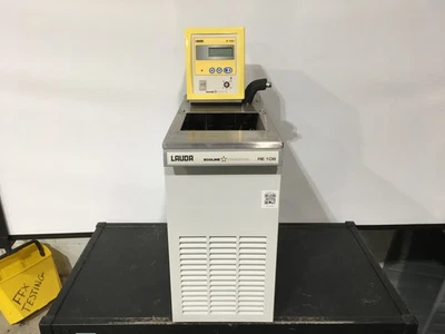 Enfriador de recirculación Lauda Ecoline Staredition RE106 con cabezal de control E 100 Foto 1 de 4