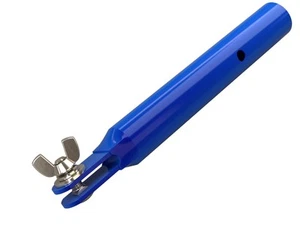 22-933 Adattatore per manico tutto in acciaio con pulsante da 1 3/8" a cavetta - Foto 1 di 1