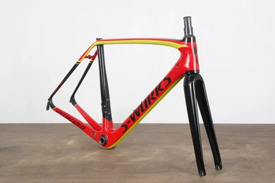 54cm Specialized S-WORKS Tarmac SL5 Carbon Rim Brake Frameset - Image 1 of 4