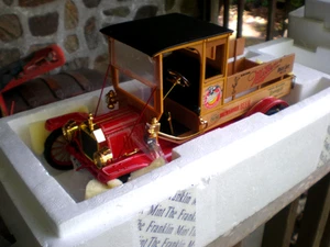 NEW IN BOX Franklin Mint 1913 Ford Model T Miller Brewing Co. 1:16 11 Barrels - Picture 1 of 8