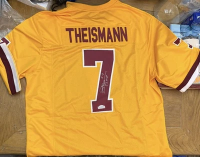 Joe Theismann Signed Washington Redskins Jersey  Inscribed 83 MVP (JSA COA)   - Image 1 of 4