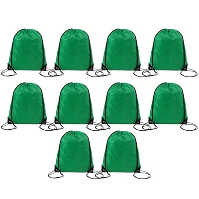 Drawstring Backpack Backpack Suitable for Gym, Storage & Travel Sports5789 - Image 1 of 4