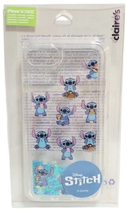 Custodia DISNEY STITCH Claire's per iPhone 6/7/8/SE NUOVA! - Foto 1 di 3