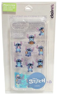 DISNEY STITCH Claire's Case For iPhone 6/7/8/SE BRAND NEW! - Image 1 of 3