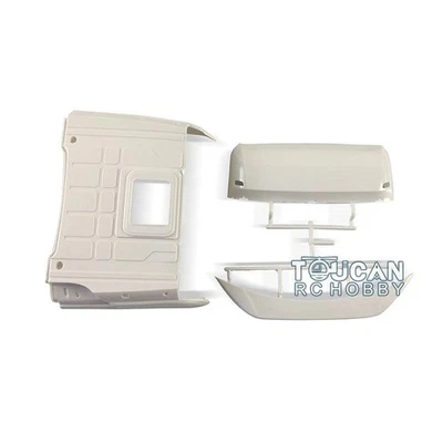 LowPrice TOUCAN 1/14 Cabin Roof Spoiler Part for Tamiya 1851 Tractor Truck Car - Image 1 of 4