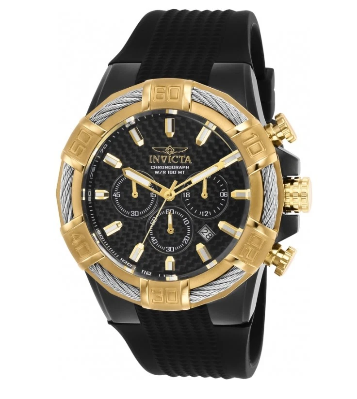 Invicta Bolt Men's Black Watch - 25687