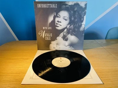 Natalie Cole ‎– Unforgettable With Love (2xLP) - Image 1 of 2