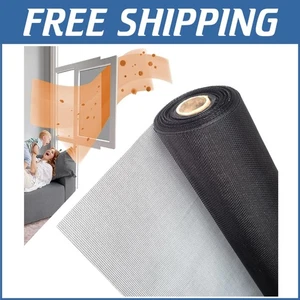 36'' x 100ft Fiberglass Window Screen Roll - Flexible DIY Insect Protection - Picture 1 of 10
