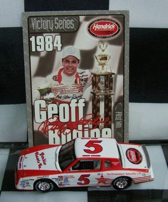 GEOFF BODINE #5 1984 VICTORY SERIES 1/64 ACTION LIONEL DIECAST CAR - Image 1 of 4