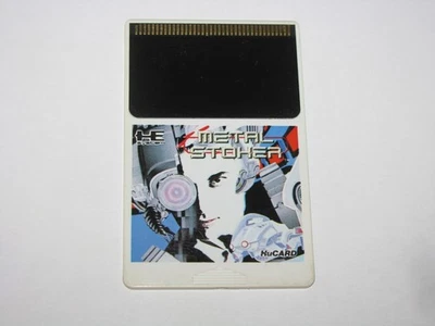 Metal Stoker PC Engine HuCard Japan import card only US Seller - Image 1 of 2