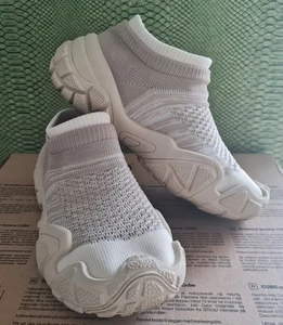 StrickSneaker - SlipOn - Beige - 36 - sehr gut*@* - Bild 1 von 5