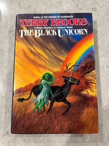 The Black Unicorn by Terry Brooks (Hardcover) - Picture 1 of 1