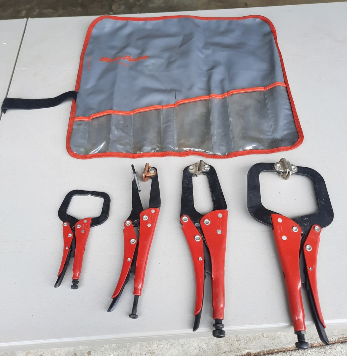 Blue Point Locking Pliers Automotive Pliers for sale | eBay