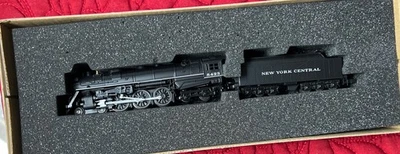 Con-Cor J3a 4-6-4 Hudson N Scale Steam Locomotive Santa Fe #001-003002 - Image 1 of 4