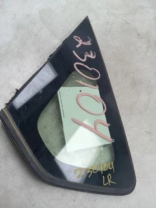 Driver Quarter Glass Prius VIN Du 7th And 8th Digit Fits 10-15 PRIUS - Foto 1 di 12