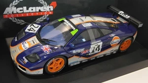UT Models 1/18 scale Diecast 530 151824 McLaren F1 GTR Gulf 4th LM Twin Spoiler - Picture 1 of 5