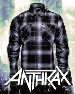 Großer Dixxon Flanell Anthrax verbreitet die Krankheit L - Bild 1 von 5