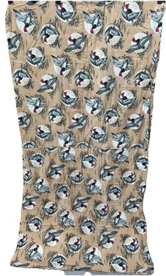 "Saco de dormir de pato pelirrojo raro de colección forro de sábana coleccionable se adapta a 33""-78"" usado en excelente estado" Foto 1 de 4