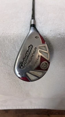 TAYLORMADE BURNER RESCUE 3 HYBRID 19 LOFT STIFF FLEX - Image 1 of 4