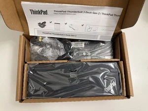 Lenovo ThinkPad Thunderbolt 3 Dock Gen 2 – 40AN0135US - Open Box - Afbeelding 1 van 2