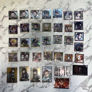 Juego de tarjetas adhesivas Demon Slayer - Imagen 1 de 1