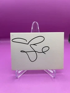 Megan Fox Transformers Signed Cut Great For Custom Auto CARD - Picture 1 of 4