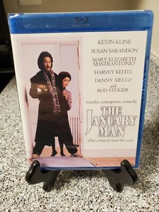 The January Man (Blu-ray, 1989) NEW! Kino Lorber. Kevin Kline, Susan Sarandon.  - Picture 1 of 3