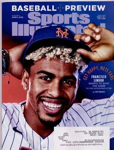 Sports Illustrated April 2021 | Mets Francisco Lindor Cover Story Issue - Picture 1 of 1
