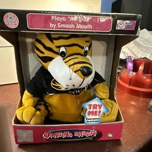 Mizzou Dancing Mascot Truman the Tiger University of Missouri Forever plush (132 - Picture 1 of 6