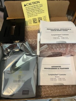 BARD CS9B-THOA / CS9BTHOA (TOTALMENTE NUEVO) Termostato de ahorro de energía, detección de movimiento Foto 1 de 2