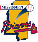 Mississippi Braves (AA Braves) MiLB Die-Cut Decal Sticker *Free Shipping