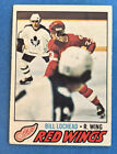 1977-78 OPC #212 BILL LOCHEAD DETROIT AILES ROUGES NHL Vintage O-PEE-CHEE