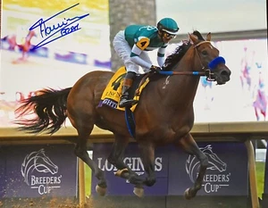 Flightline Flavien Prat Autograph Breeders Cup Champion Classic 2022 - Picture 1 of 1