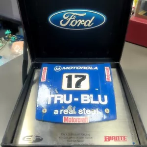 Biante Model Cars 1:10 1981 Dick Johnson Signed Bathurst Ford XD Falcon Bonnet - Picture 1 of 1