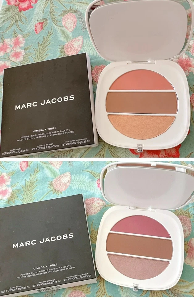 Marc Jacobs O!mega X Three Blush-Bronze-Highlight Cheek Palette, Choose Shade - Image 1 of 1