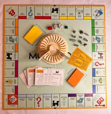 Vintage Parker Brothers Classic Monopoly 40th Anniversary Edition (1975) - Image 1 of 4