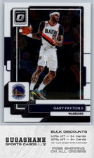 2022 Donruss Optic 41 Gary Payton II   Warriors  Basketball Card