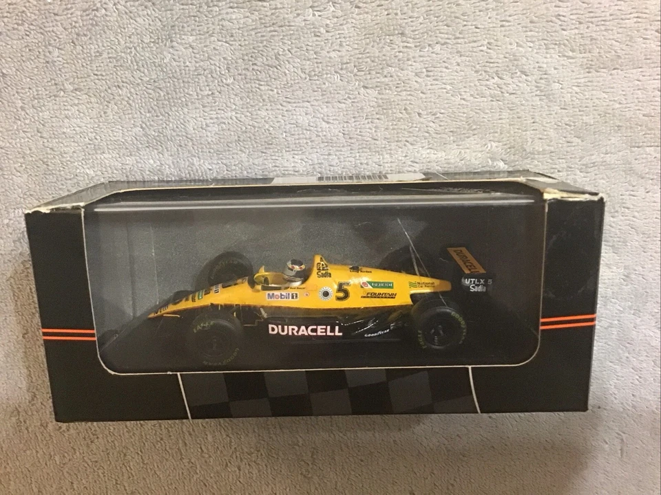 1994 Onyx RAUL BOESEL #5 Duracell  1/43 Indy / F1 Diecast - Image 1 of 4