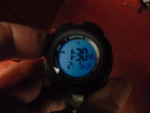 RELOJ DIGITAL ACCTIM RADIOCONTROLADO *ALARMA* CRONÓMETRO* NUEVO PRECIO DE VENTA SUGERIDO POR EL FABRICANTE 59,99 £ - Imagen 1 de 11