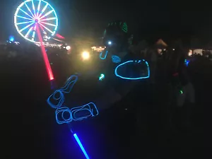 Color-Changing Motion-Activated LED Light Saber with STAR WARS-Like Sounds - Picture 1 of 9